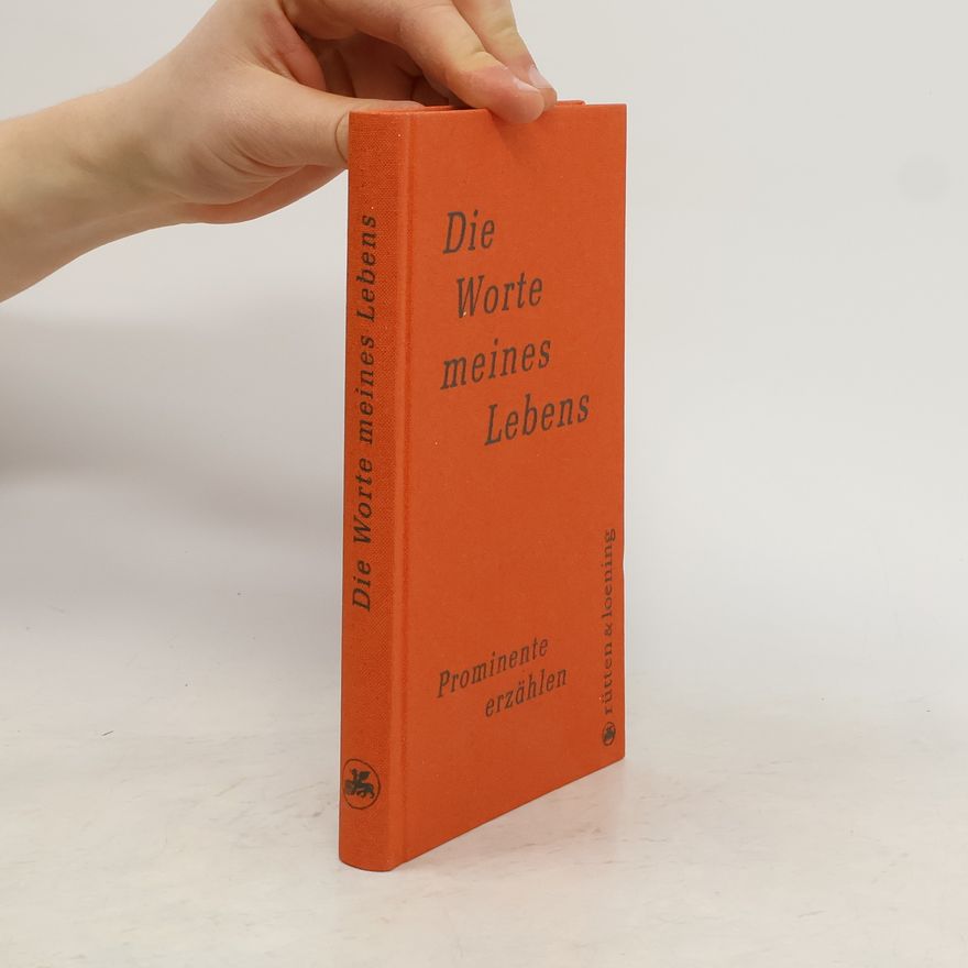 Evelyn Holst Die Worte meines Lebens