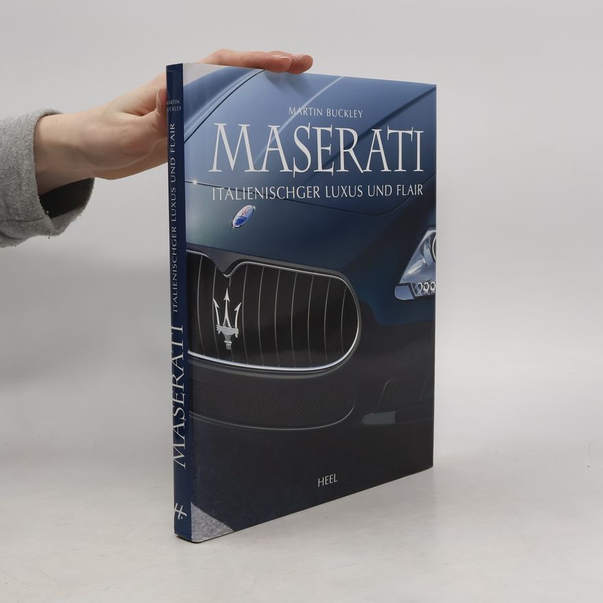 Martin Buckley Maserati