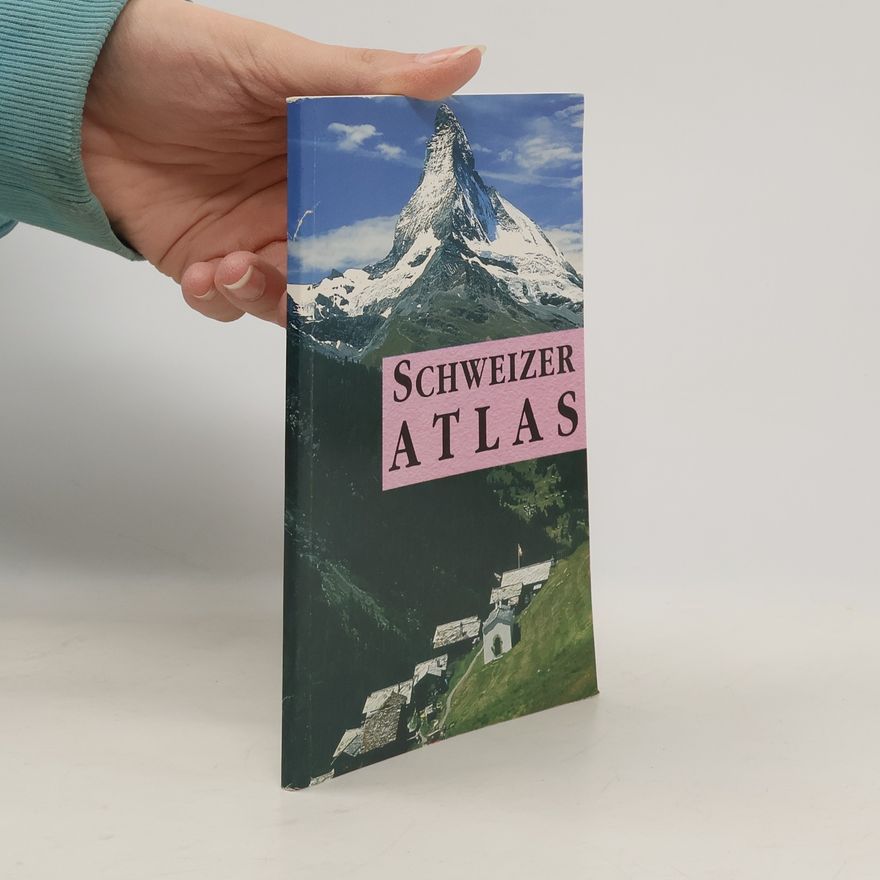 Kolektiv autorů Schweizweit Atlas