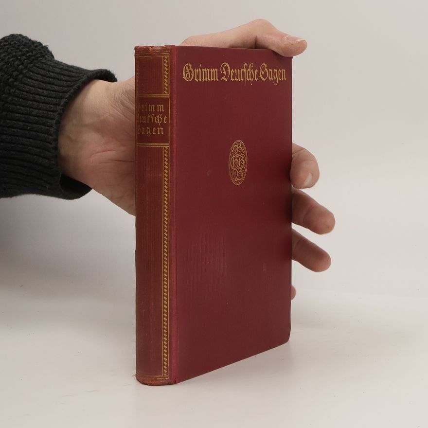 Hermann Schneider Die deutschen Sagen der Brüder Grim I