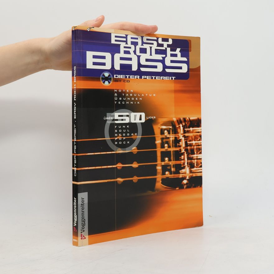 Dieter Petereit Easy Rock Bass, m. CD-Audio