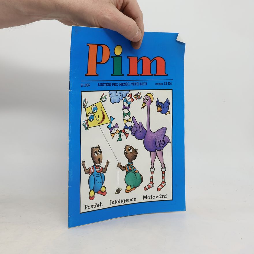Kolektiv autorů Pim 3