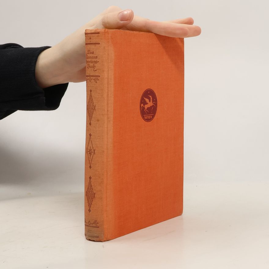 Clemens Brentano Das Clemens Brentano Buch