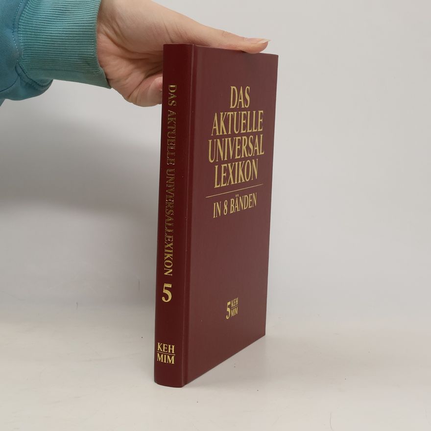 Autorenkollektiv Das aktuelle universal Lexikon in 8 Bänden. Band 5