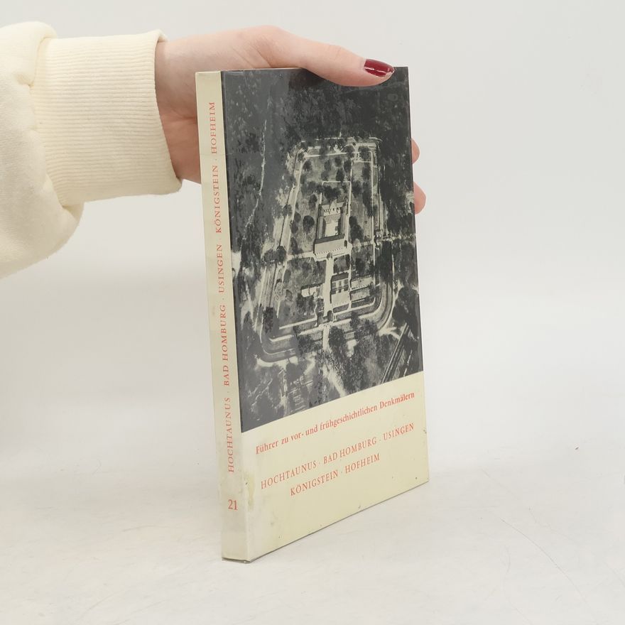 Various authors Führer zur vor- und frühgeschichtlichen Denkmälern 21