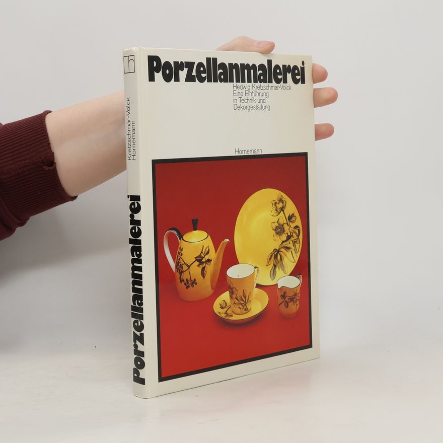 Hedwig Kretzschmar Volck Porzellanmalerei