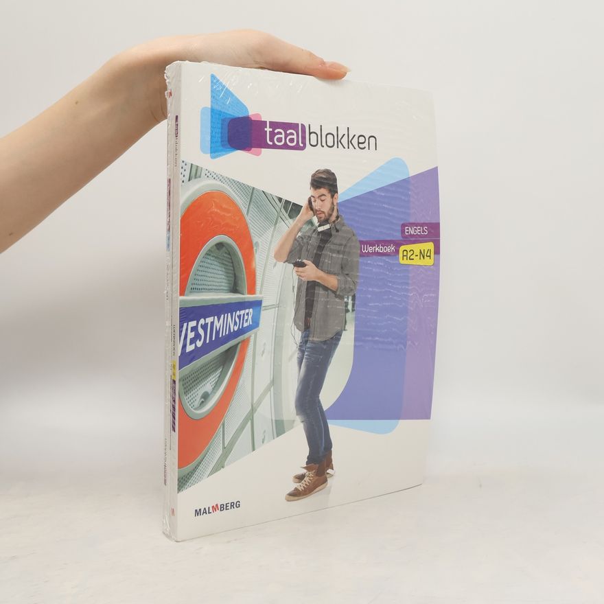 Autores varios Taalblokken engels A2-N4, A2-B1. Werkboek. Leerwerkboek