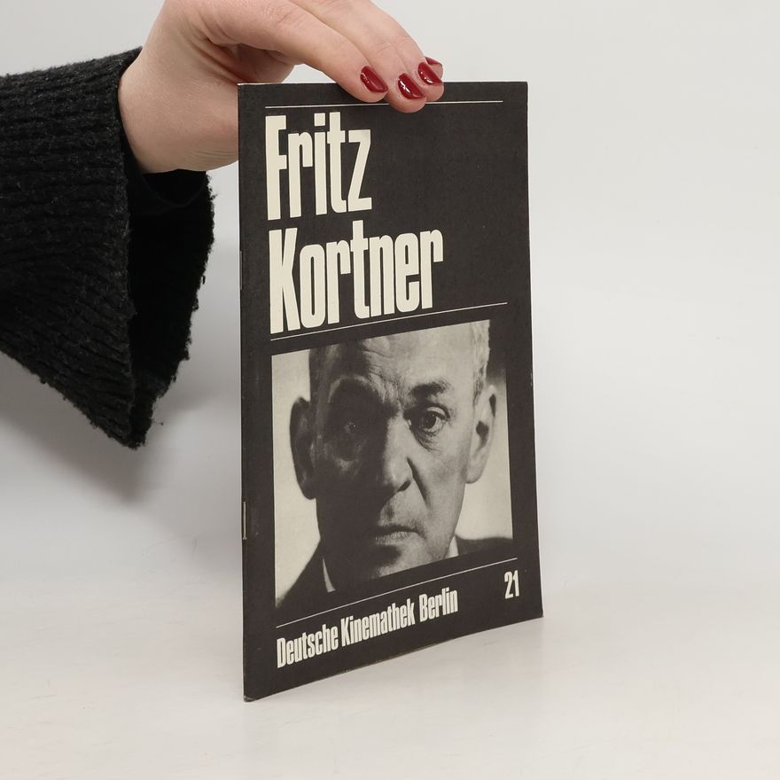 Various authors Fritz Kortner 21