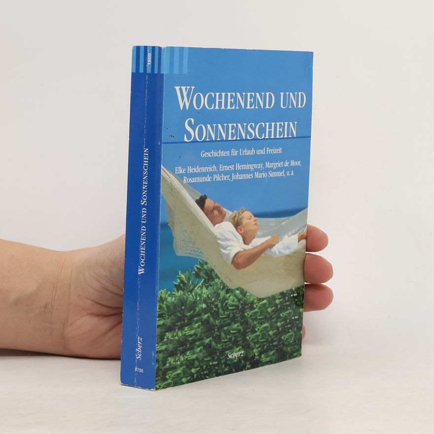 Margriet de Moor Wochenend und Sonnenschein