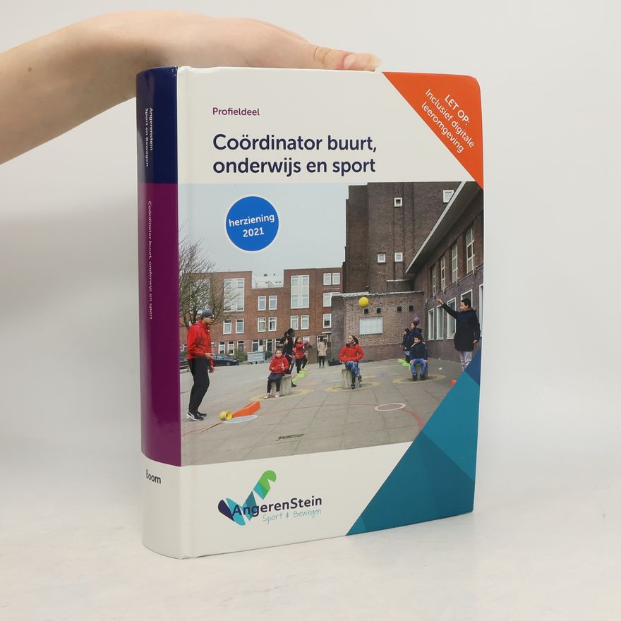 Autores varios Coördinator buurt, onderwijs en sport