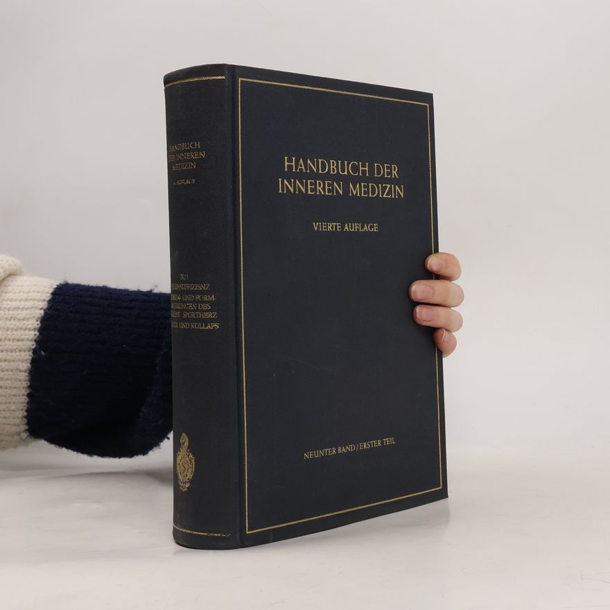 Autorenkollektiv Handbuch Der Inneren Medizin