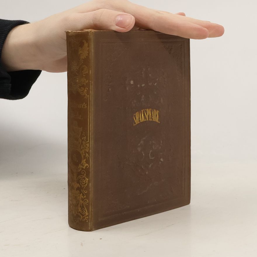 August Wilhelm Schlegel Shakespeare Dramatische Werke 6
