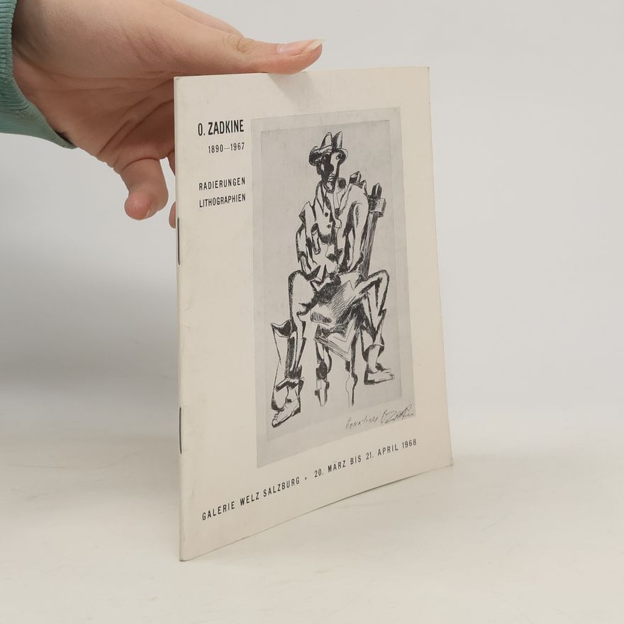 Ossip Zadkine O. Zadkine