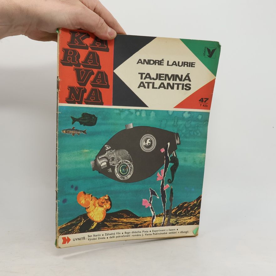 Paschal Grousset Karavana č. 47 - Tajemná Atlantis