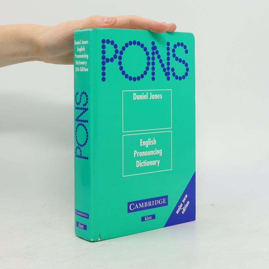 Joseph James Hartmann PONS Wörterbuch, English Pronouncing Dictionary