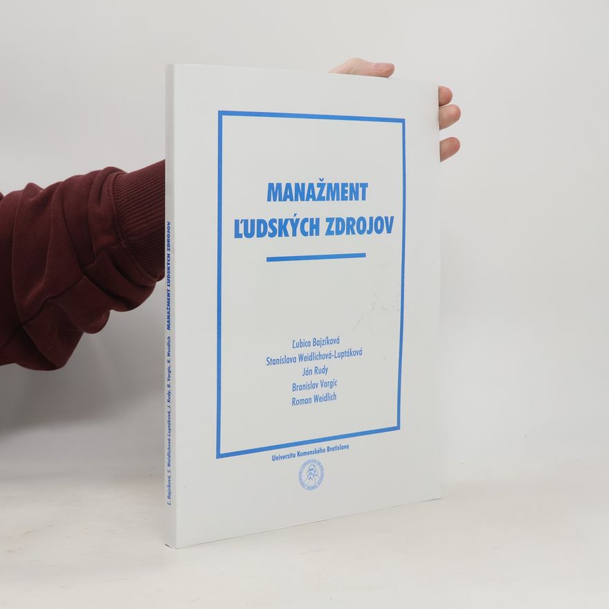 Autorenkollektiv Manažment ludských zdrojov