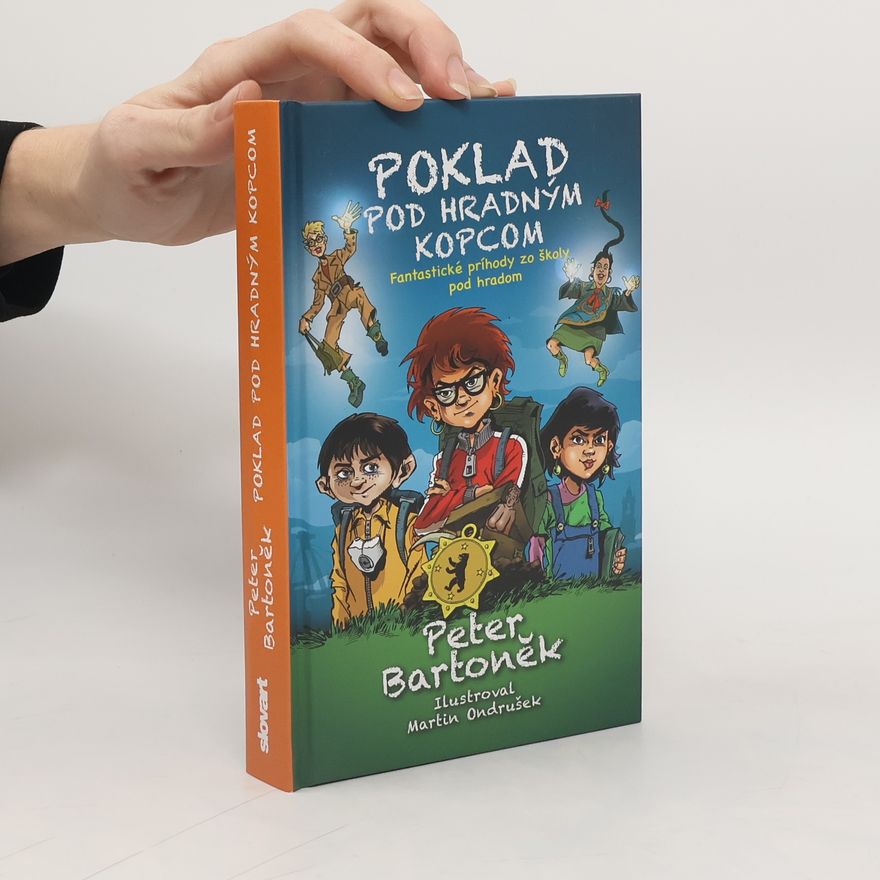 Peter Bartoněk Poklad pod hradným kopcom