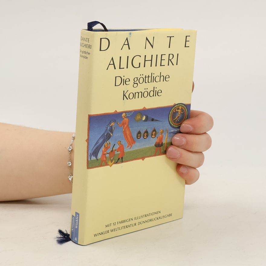 Dante Alighieri Die Göttliche Komödie