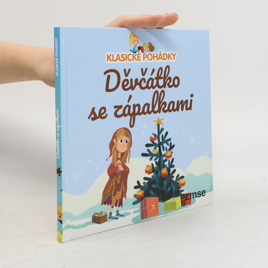 Maria Cecilia Cavallone Klasické pohádky č. 28. Děvčátko se zápalkami