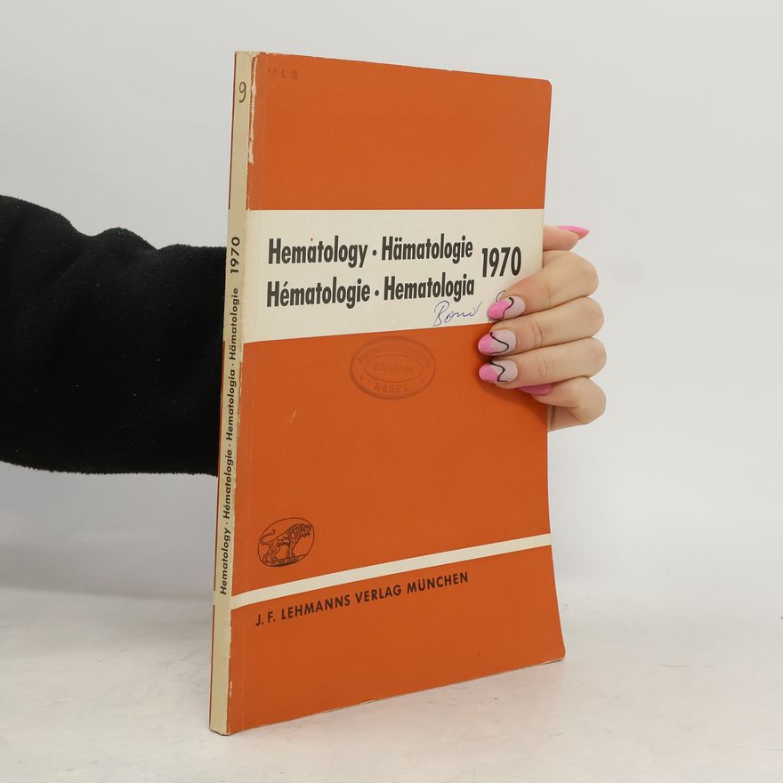 AA.VV. Hematology 1970