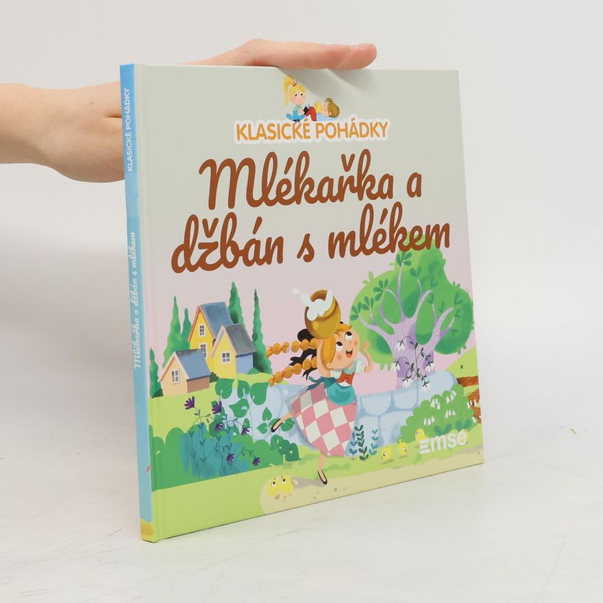 Maria Cecilia Cavallone Mlékařka a džbán s mlékem