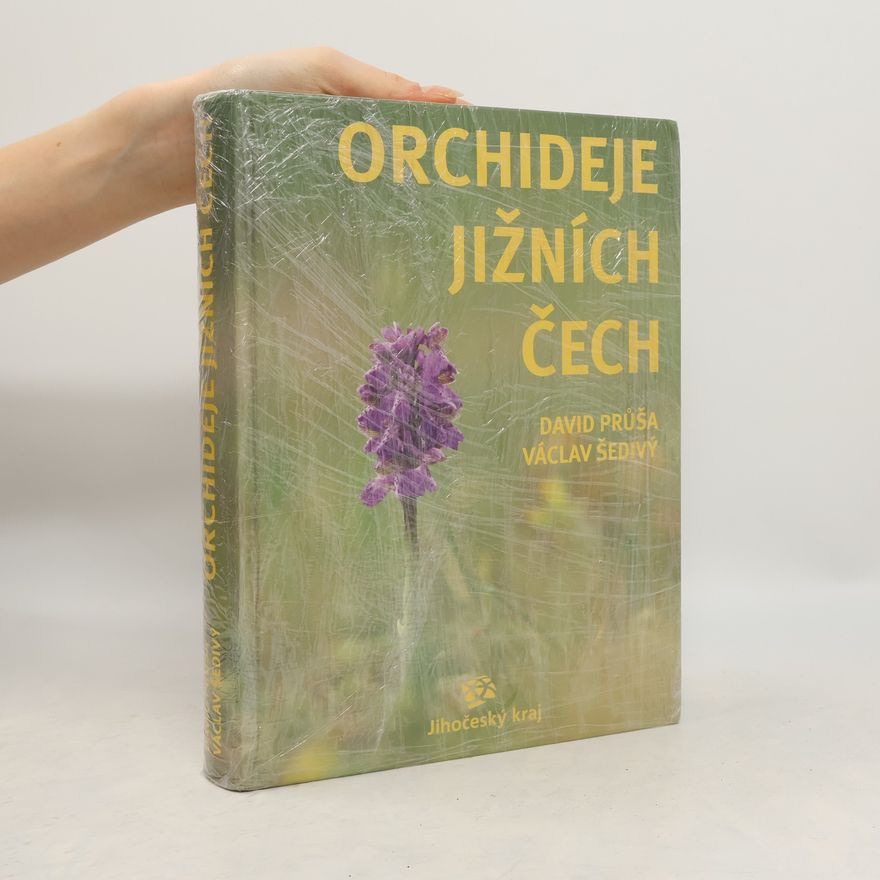 David Průša Orchideje jižních Čech
