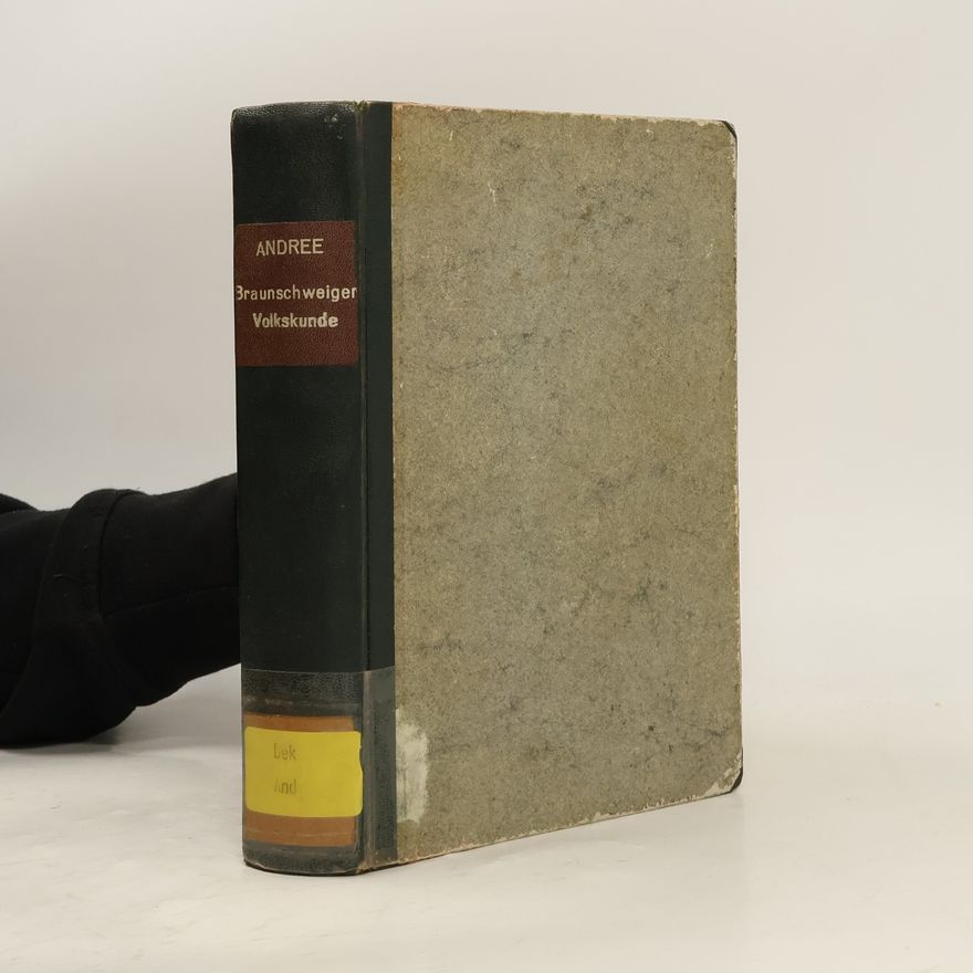 Richard Andree Braunschweiger Volkskunde