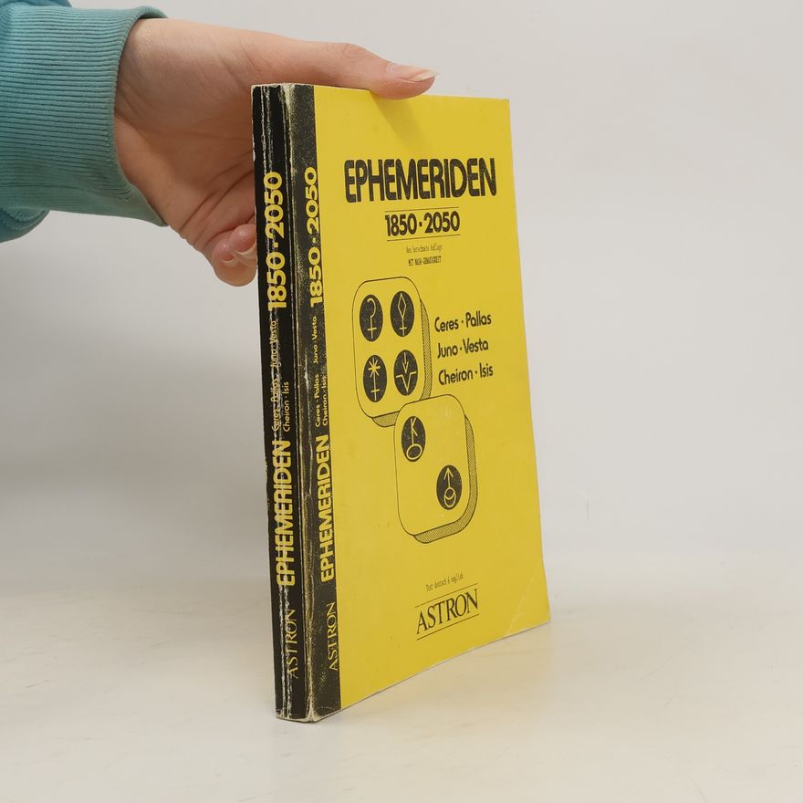 Autorenkollektiv Ephemeride der Asteroiden Ceres, Pallas, Juno, Vesta und von Cheiron, Isis