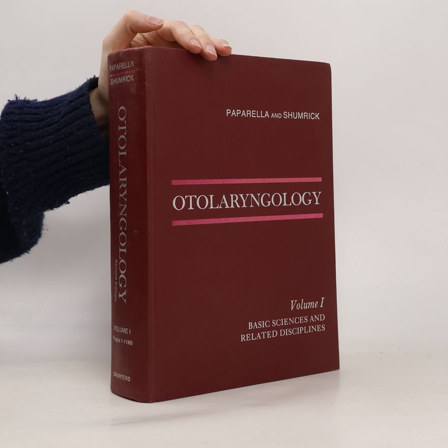 Collectif d'auteurs Otolaryngology. Volume 1.