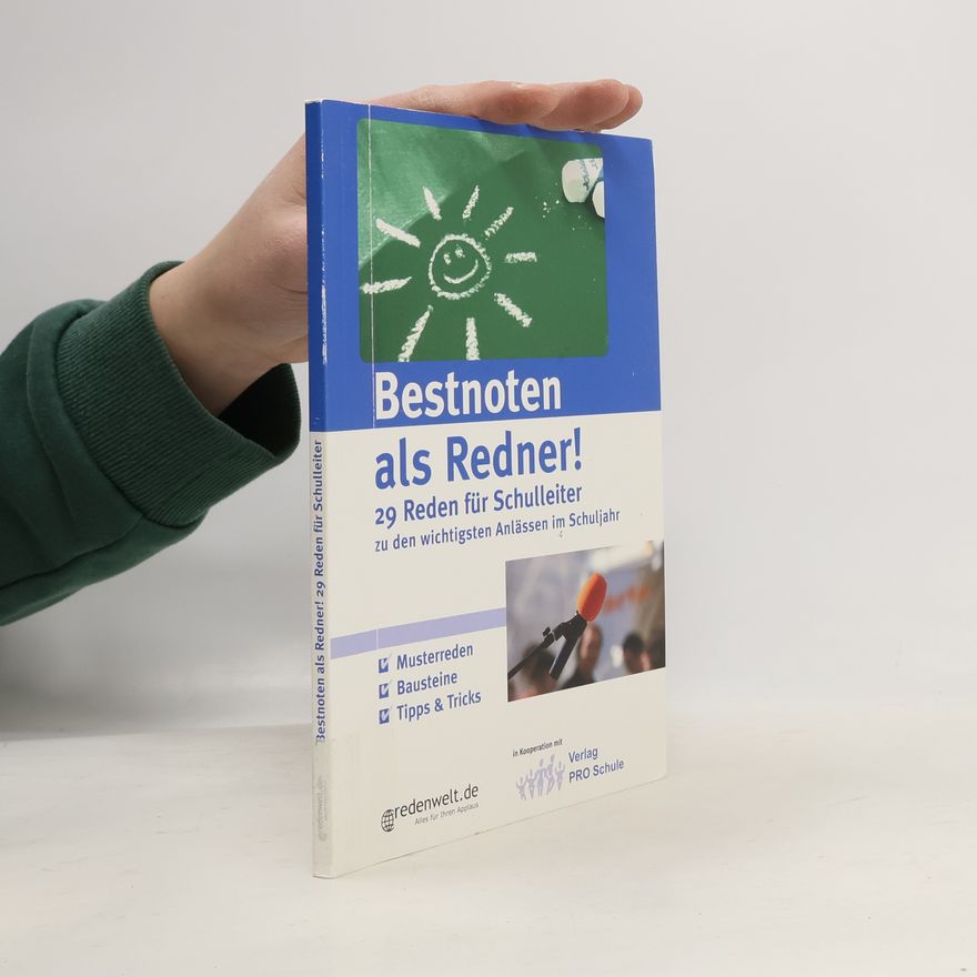 Alexandra Sievers Bestnoten als Redner!
