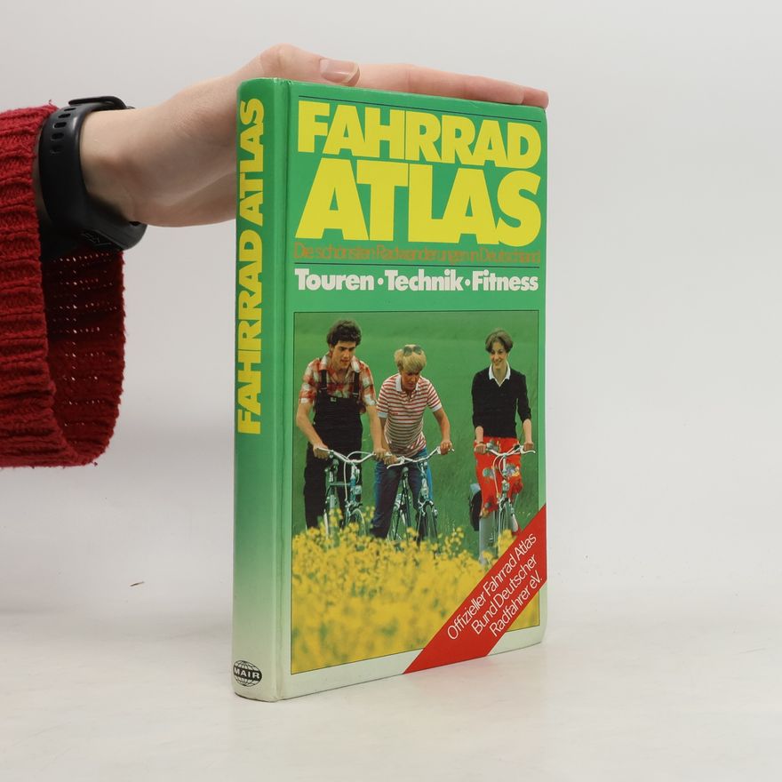 Autores varios Fahrrad Atlas