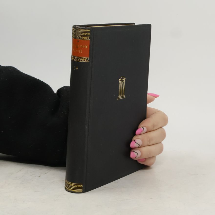 Christian Gaehde Shakespeares Werke 1