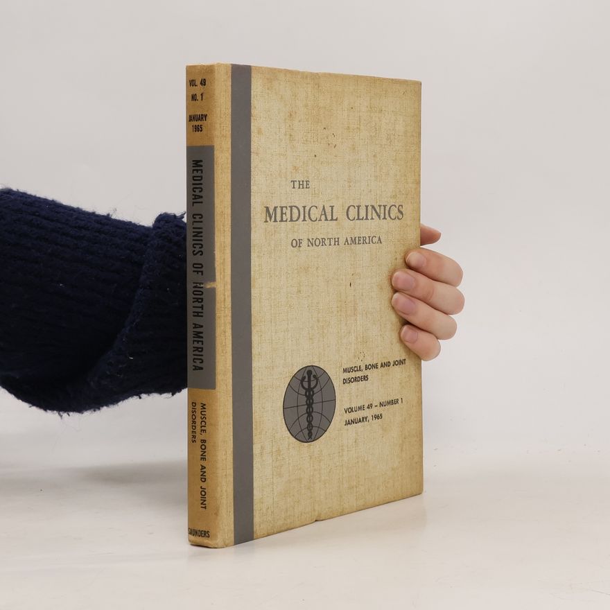 Kolektiv autorů The Medical Clinics of North America vol. 49. N. 1