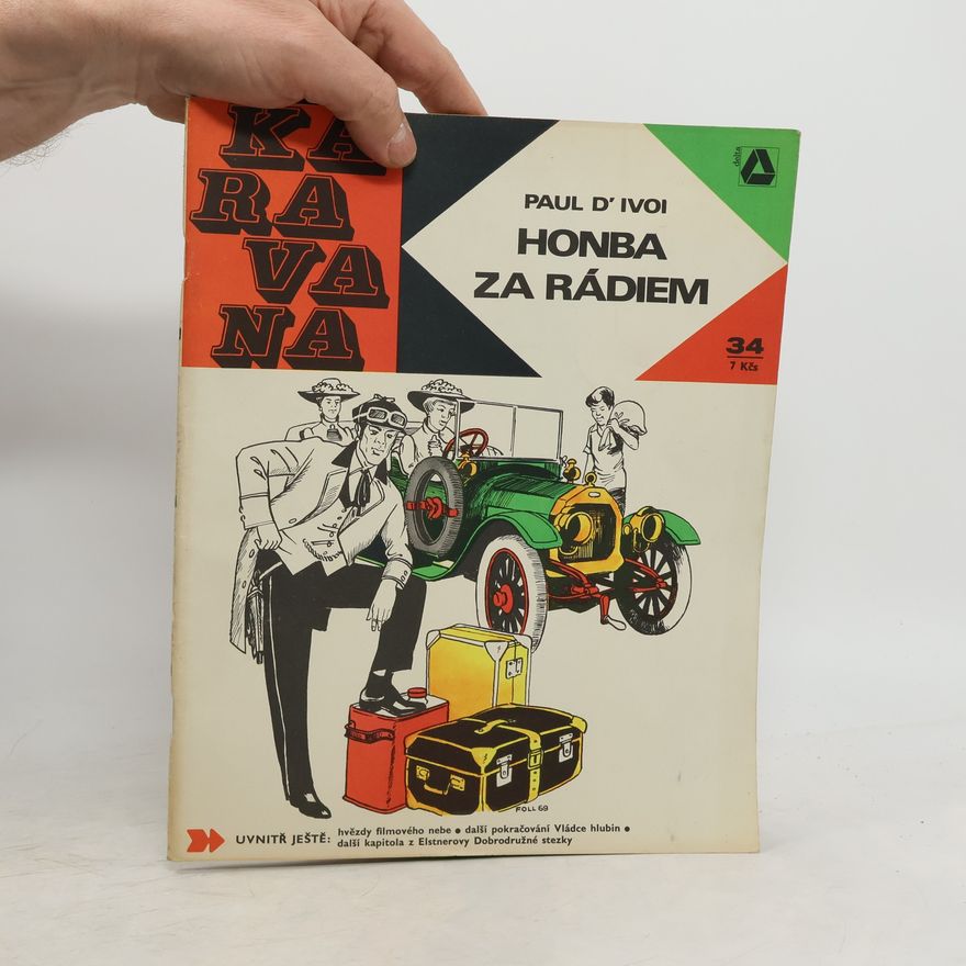 Paul D´Ivoi Honba za rádiem