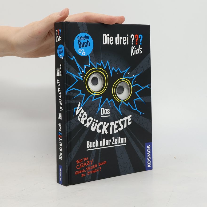 Ulf Blanck Die drei ??? Kids, Das verrückteste Buch aller Zeiten