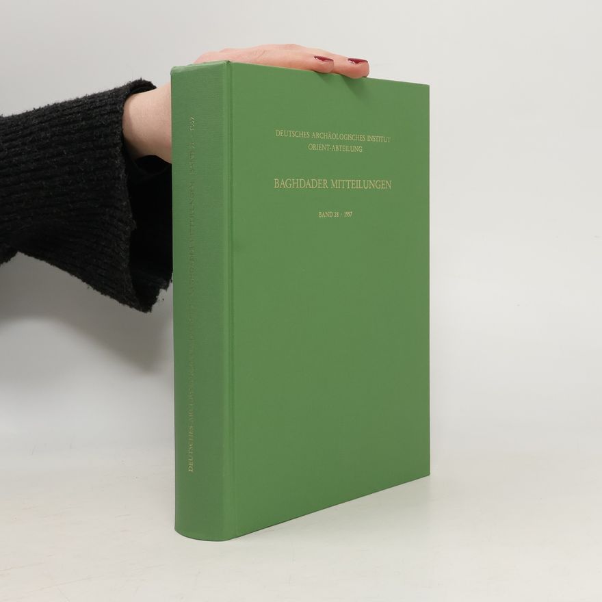 Autores varios Baghdader Mitteilungen