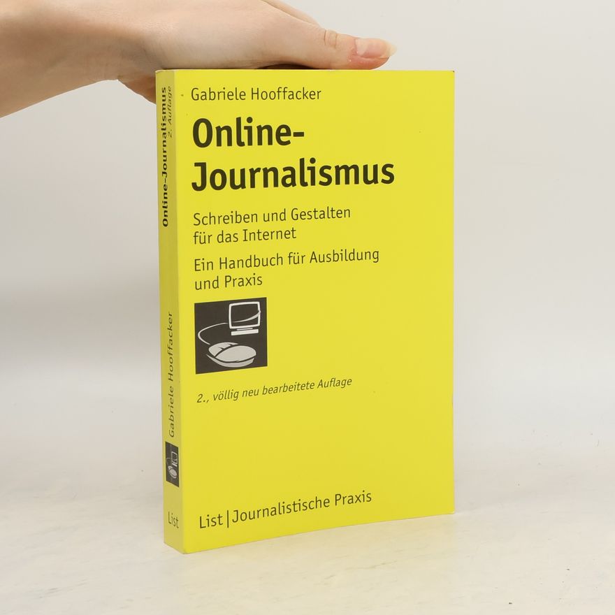Gabriele Hooffacker Online-Journalismus