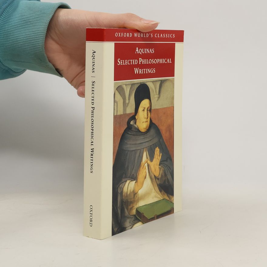Timothy McDermott Oxford World's Classics: Selected Philosophical Writings
