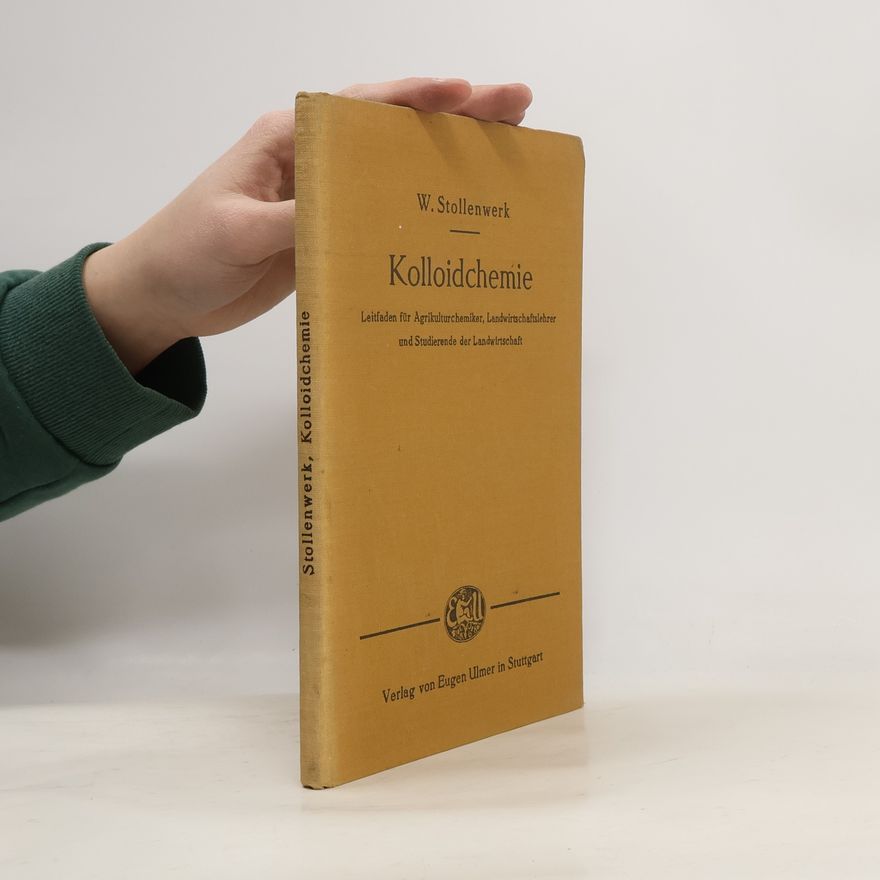 Wilhelm Stollenwerk Kolloidchemie