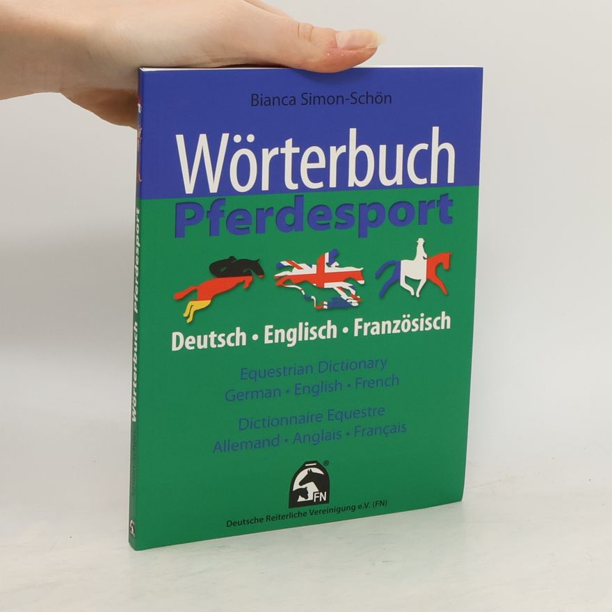 Bianca Simon Schoen Wörterbuch Pferdesport