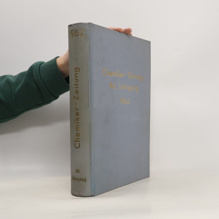 Kolektiv autorů Chemiker-Zeitung . 86.Jahrgang