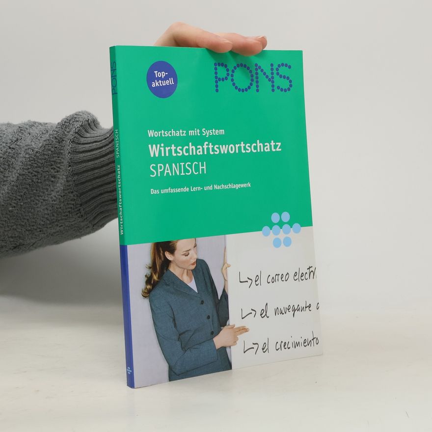 Milagros Paredes Chanca PONS Wirtschaftswortschatz mit System Spanisch