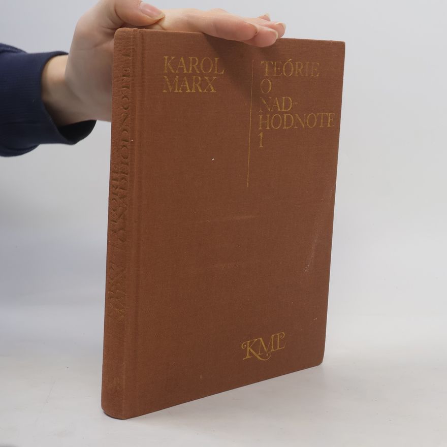 Karl Marx Teorie o nadhodnote 1