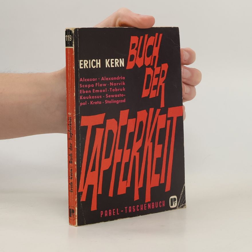 Erich Kern Buch der Tapeerkeit
