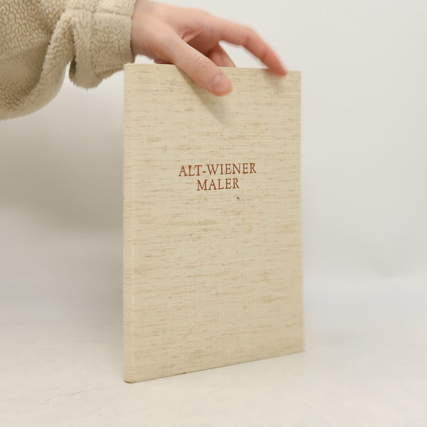 Autores varios Alt-Wiener Maler