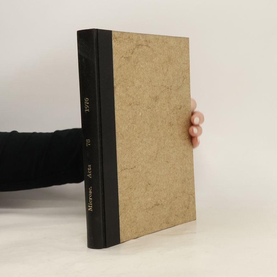 Collectif d'auteurs Microscopia Acta 78/1976