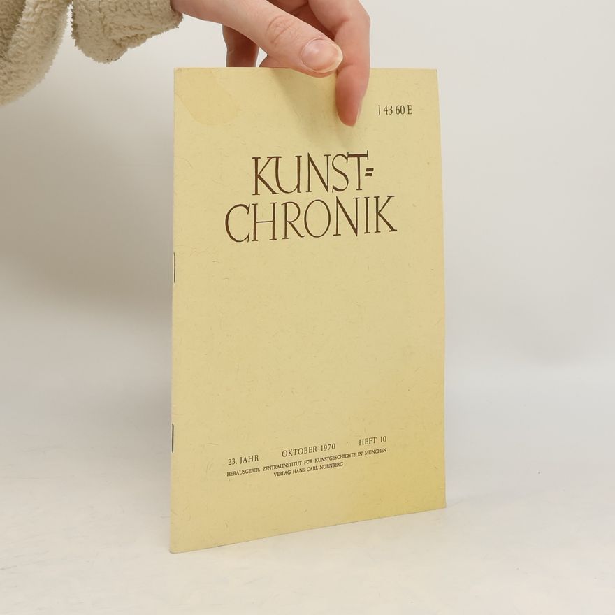 Autorenkollektiv Kunschronik Heft 10
