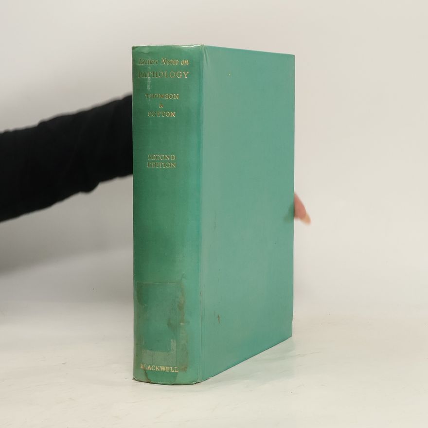 A. D. Thomson Lecture Notes on Pathology