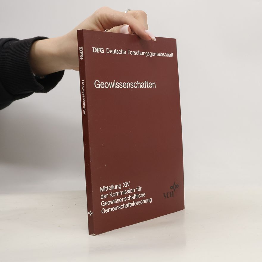 Deutsche Forschungsgemeinschaft Geowissenschaften