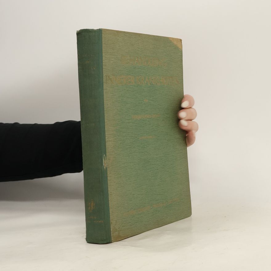 Ferdinand Hoff Behandlung innerer Krankheiten
